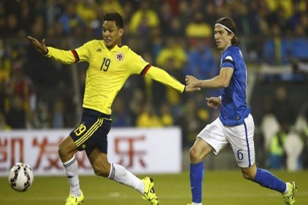 كولومبيا رفعت رصيدها إلى 3 نقاط