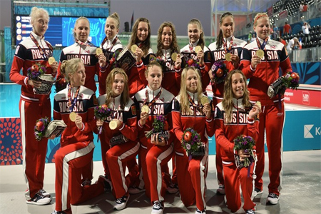 منتخب روسيا لكرة الماء