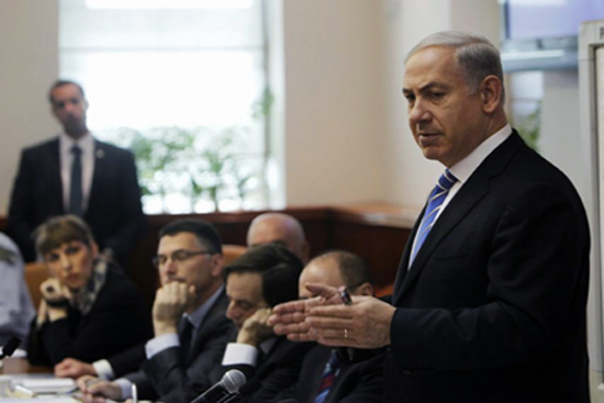 حكومة نتنياهو تشجع المستوطنين على جرائمهم ضد الفلسطينيين