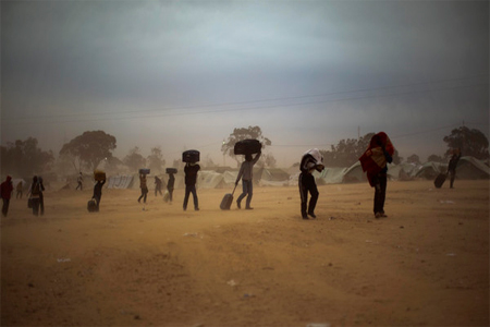 Libya-Egypt border is also a transit route for migrants from Syria heading via Egypt to western Libya, from where they hope to get by boat with the help of smugglers to Italy. (File photo: AP)