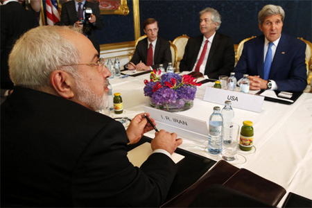 مفاوضات فيينا في 14 يوليو/ تموز