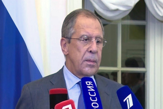 وزير الخارجية الروسي سيرغي لافروف