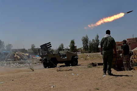 معارك في العراق