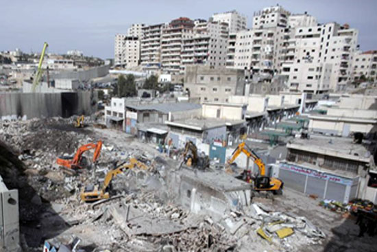 مخيم شعفاط - شمال القدس