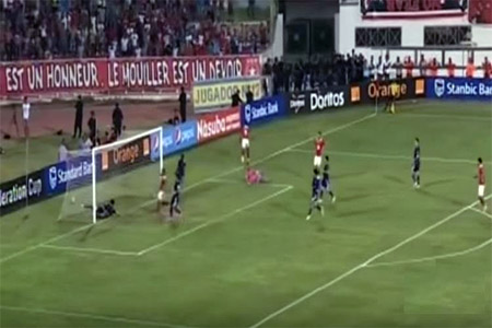 النجم الساحلي التونسي يصعق الزمالك بخماسية