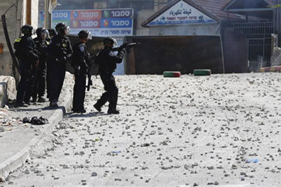 من المواجهات - القدس المحتلة