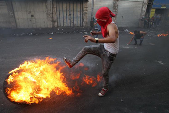 من المواجهات - الخليل