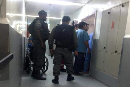 الاحتلال يقتحم مستشفى المقاصد