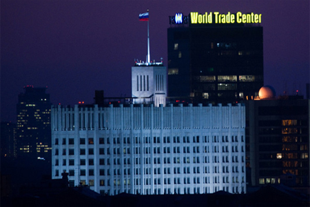 مبنى الحكومة الروسية