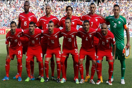 منتخب فلسطين