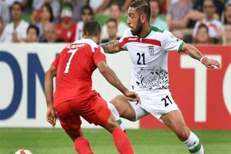 ضمن هذا الفوز للإيرانيين احتلال المركز الثاني في المجموعة