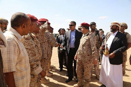 نائب رئيس الجمهورية رئيس الوزراء خالد محفوظ بحاح