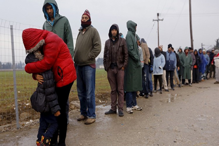 لاجئون في أوروبا