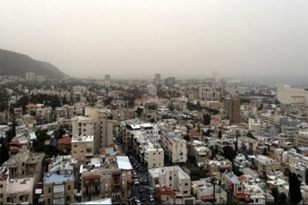 صورة من أجواء حيفا التقطت بعدسة "عرب 48"