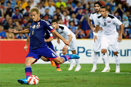 الساموراي الياباني يروض أسود الرافدين