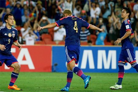 الساموراي الياباني يروض أسود الرافدين