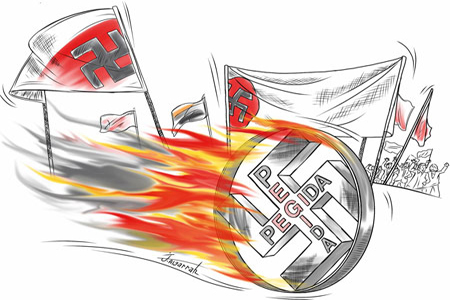 حركة عنصرية أسسها طباخ ألماني مدمن على صفحة فيسبوك