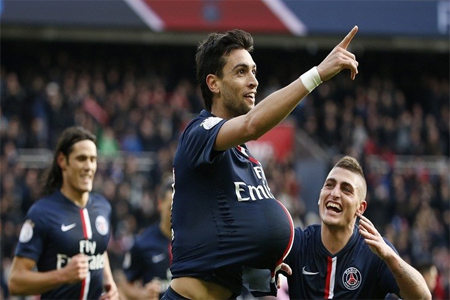 سان جيرمان يكرم ضيفه إيفيان برباعية في حديقة الأمراء