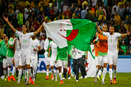 منتخب الجزائر