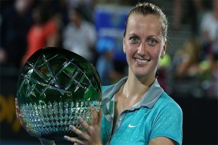 بترا كفيتوفا بطلة لدورة سيدني