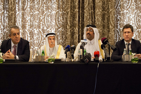 النفط إلى المنطقة الحمراء بعد فشل اجتماع الدوحة