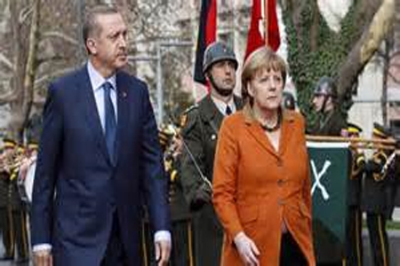 ميركيل واردوغان