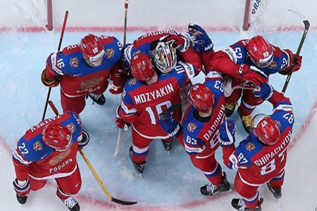 المنتخب الروسي لهوكي الجليد