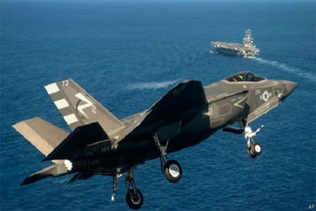 طائرات اف-35 هي أغلى مشروع دفاعي في تاريخ الولايات المتحدة