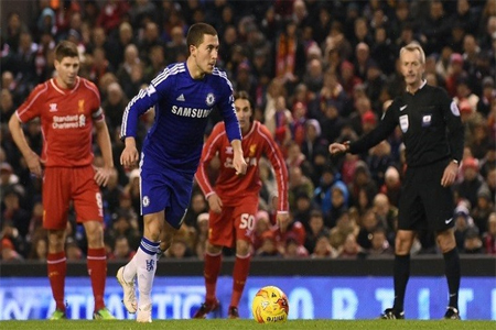 ليفربول يتعادل مع تشيلسي في كأس رابطة المحترفين