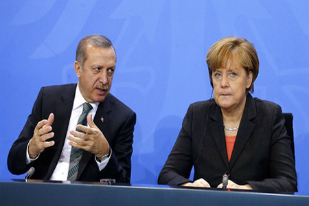 ‘Erdogan pressuring Merkel as Bundestag moves to consider 1915 Armenian Genocide ’