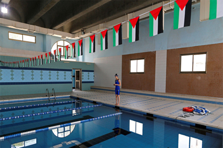 السباحة ماري الأطرش تمثل فلسطين في ريو