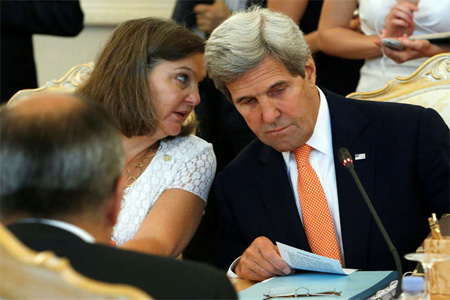 كيري.. البحث عن المجد الشخصي