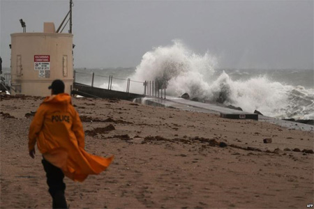 الاعصار ماثيو