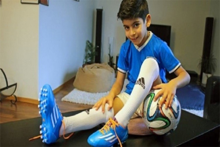 الطفل الفلسطيني راشد الحجاوي