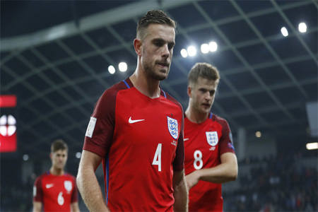 لاعب المنتخب الإنجليزي جوردان هيندرسون