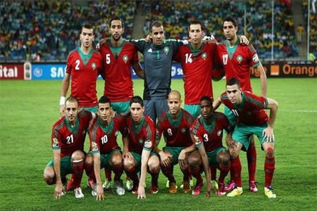 منتخب المغرب لكرة القدم