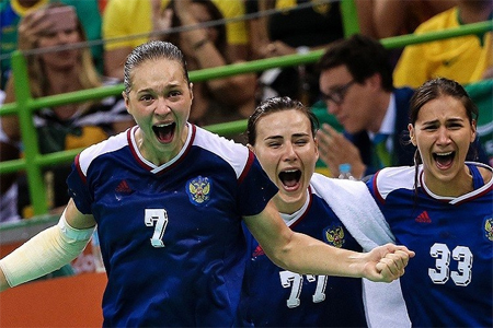 المنتخب الروسي لكرة اليد سيدات