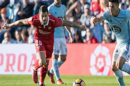 إشبيلية يهزم سيلتا فيغو