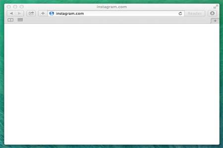 Screenshot from instagram.com موقع انستغرام