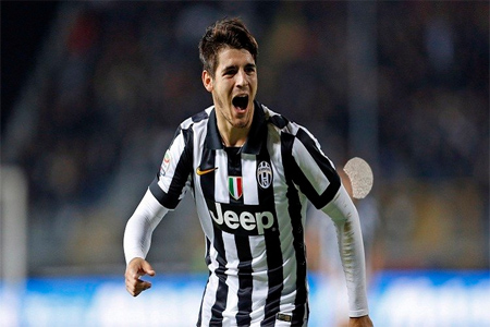 موراتا يقود اليوفي إلى الفوز على بارما بهدف قاتل