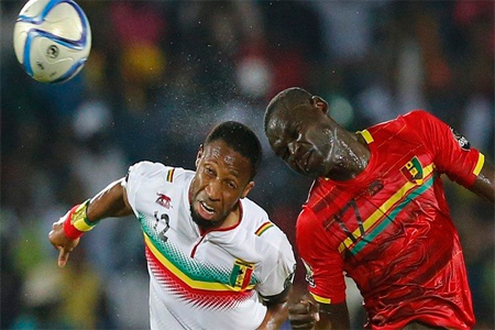 القرعة تختار غينيا لمواجهة غانا في ربع نهائي كأس إفريقيا