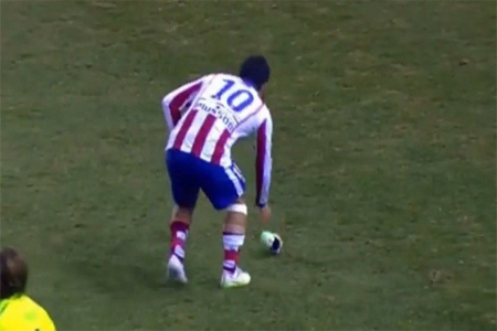 التركي أردا توران لاعب اتلتيكو مدريد