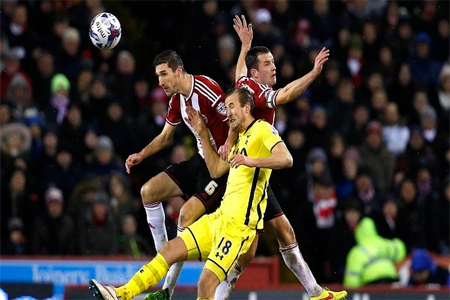 توتنهام يعبر شيفيلد يونايتد