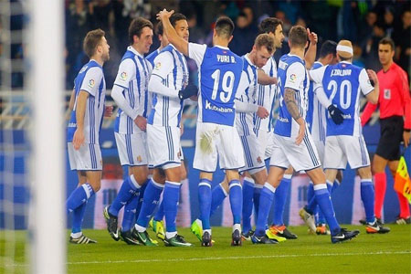 ريال سوسييداد يهزم فياريال