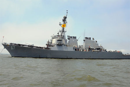 USS Cole © U.S. Navy / Reuters