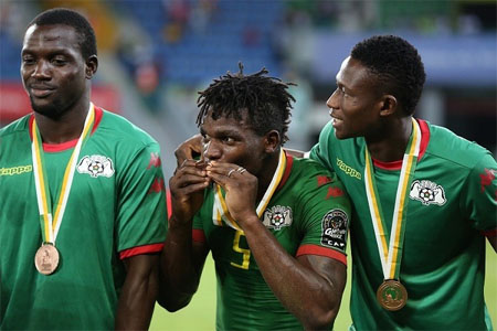 بوركينافاسو وغانا