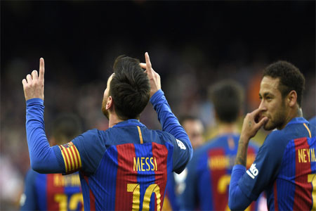 نيمار وميسي