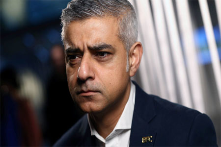 Mayor of London Sadiq Khan
