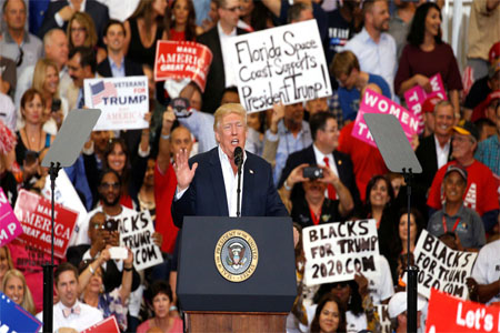 U.S. President Donald Trump