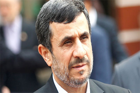 Former Iran's President Mahmoud Ahmadinejad